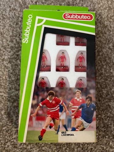Subbuteo lightweight liverpool - lightweight,