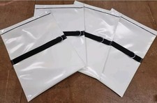 4x WHITE PASTEL HeAvY DuTy PVC Sandbag SAND BAG Sleeve Bouncy Castle FLOOD STORM