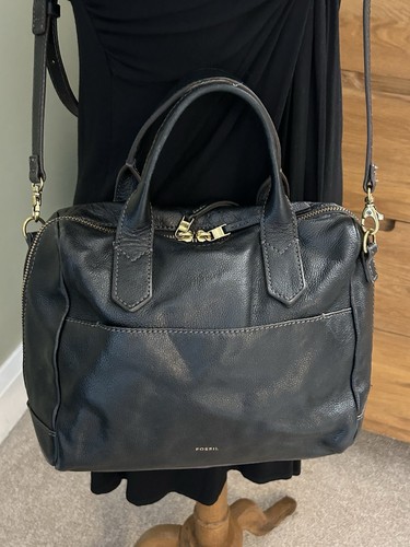 Fossil sydney medium leather - sydney,