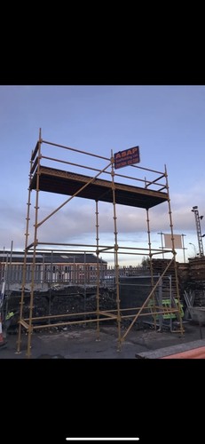 Kwikstage scaffolding 800 - kwikstage, £800