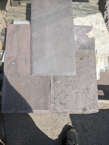 Reclaimed welsh roof slates - reclaimed,