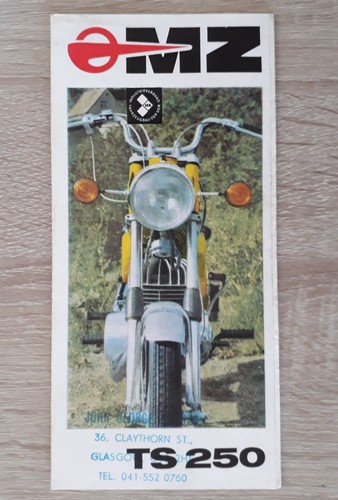 Ifa 250 brochure c 1973 - 250, c.1973