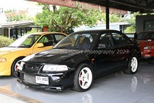 Car Photo 12x8 - Mitsubushi