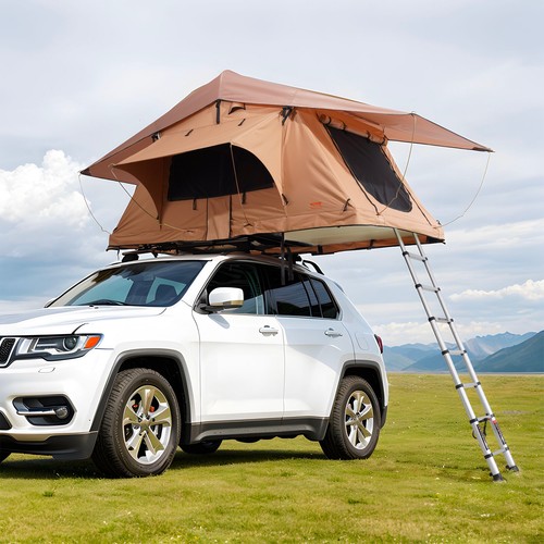 Vevor hard shell rooftop tent - hard,