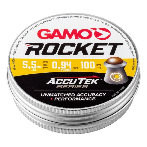 Gamo rocket accutek pellets - gamo,