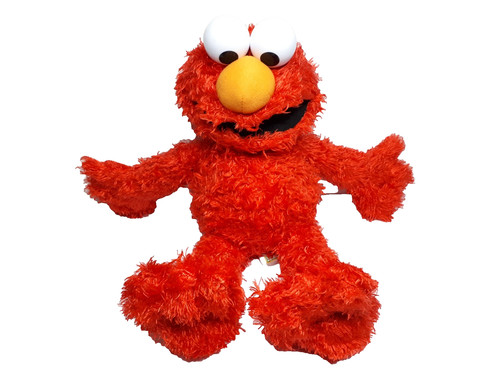 Sesame street tickle elmo - street, me