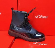 Ladies s.Oliver Navy Patent