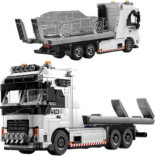 Technik fh16 heavy duty truck - heavy,