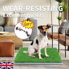 Dog Grass Toilet In/Outdoor Dog Potty Reusable Trainer Tray for Puppy Training