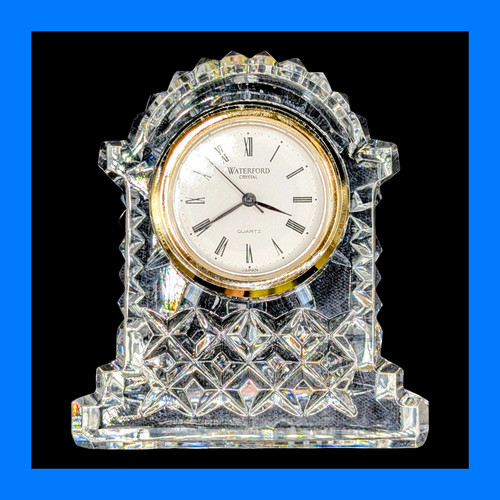 Waterford crystal small - small, gold