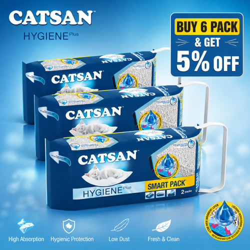 Catsan hygiene smart - catsan,
