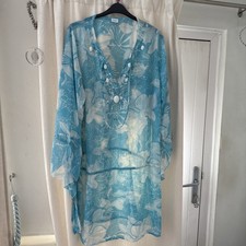 Resort Summer Kaftan Size