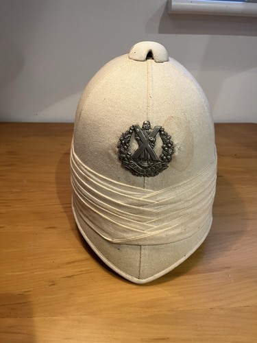 Colonial pattern pith helmet - colonial,