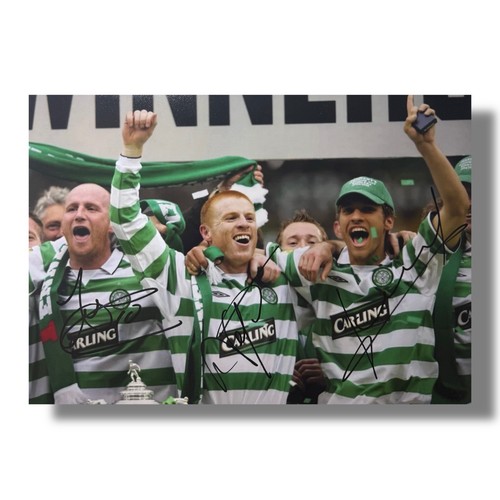 Signed celtic scottish - celtic,