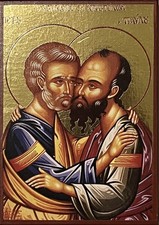 Saints Peter and Paul Icon -