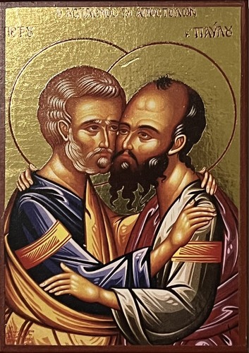 Saints peter and paul - icon,