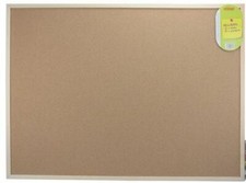 Cork Memo Board Pin Message Notice Board Wooden Frame Office Memo Pin MemoBoard