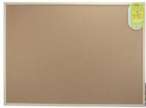 Cork memo board - cork, message