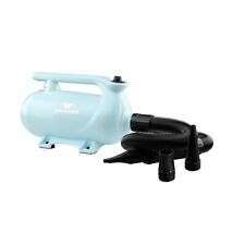 XPOWER B-163 High Velocity Pet Dryer variable speed dual motor 6hp 320 CF-BLUE