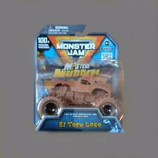 Monster Jam (1:64) Mystery Mudders El Toro Loco * Diecast Monster Truck New 916