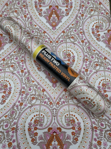 Vintage wallpaper geometric - wallpaper,