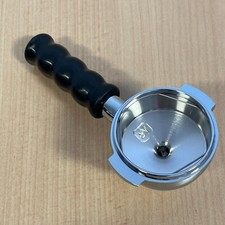 Faema Double Spout Portafilter Retro Short Handle - Made In Italy