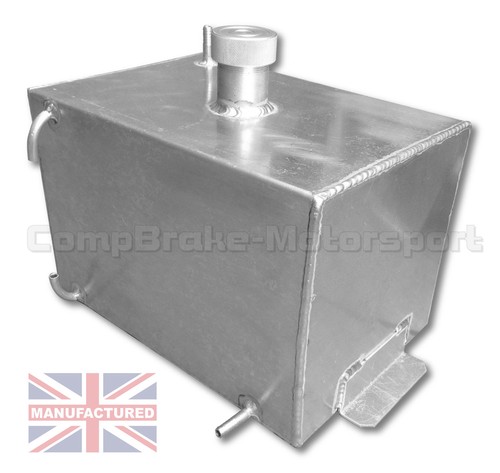 Gallon square alloy baffled - 5,