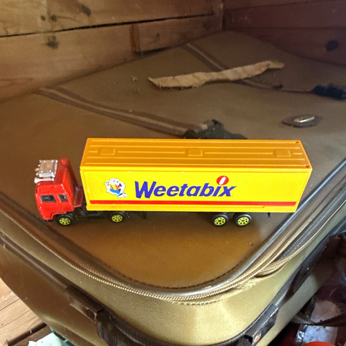Weetabix diecast advertising - weetabix,