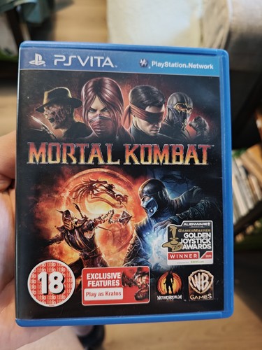 Mortal kombat sony - kombat, (sony