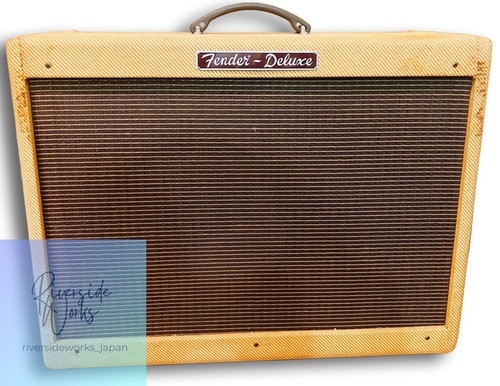 Fender hot rod - deluxe, tweed