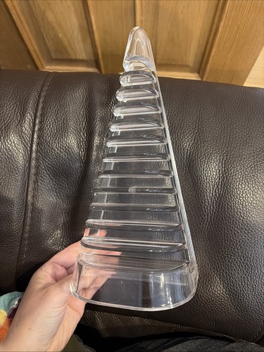 Vintage clear acrylic - vintage,