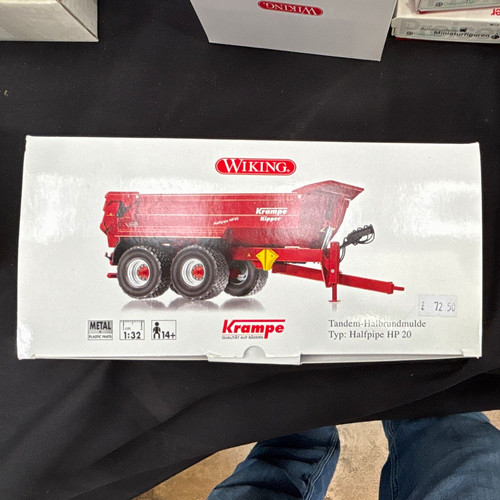 Wiking krampe halfpipe - wiking,