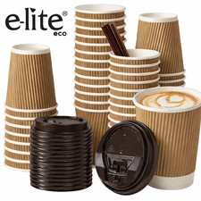 Disposable 12oz Coffee Cups