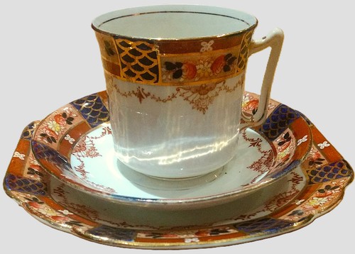 Vintage stanley bone china - bone, tea