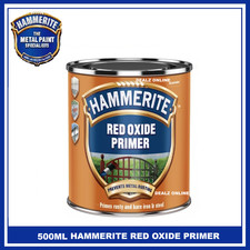 Hammerite Red Oxide Primer For