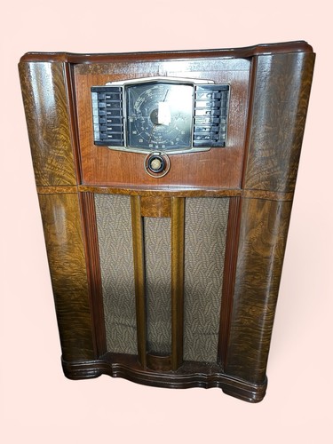 Zenith 669 console radio - 10-s-669,