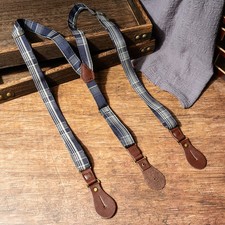 New Vintage Plaid Back Men's