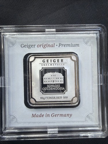 Geiger edelmetallle 999 fine - 999,