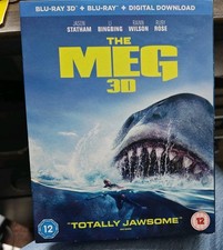 The Meg 3D+2D Blu-Ray