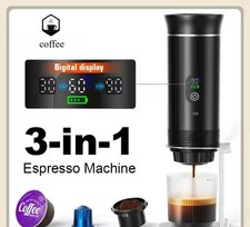 Portable 3-in-1 Espresso
