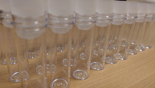 5ml plastic test tubes vials