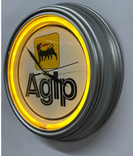 Agip led neon effect wall - agip, 'neon