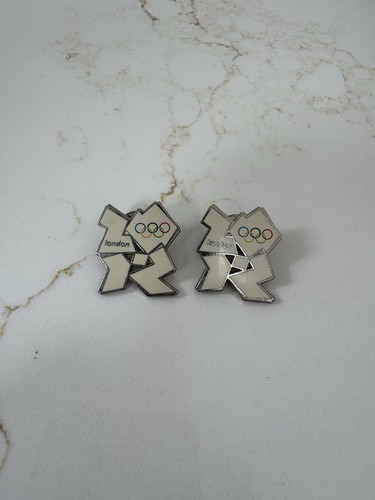 London 2012 olympics pin - london,