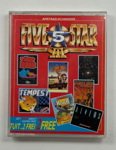 Five star amstrad - star, cpc
