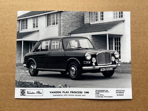 Vanden plas princess 1300 - vanden,