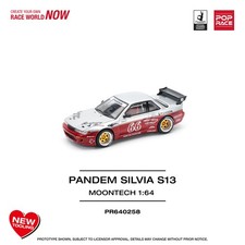 POP RACE 1/64 PANDEM SILVIA