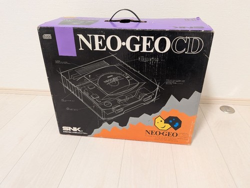 Snk neo geo console - geo, cd
