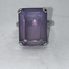 Vintage Amethyst 925 Sterling