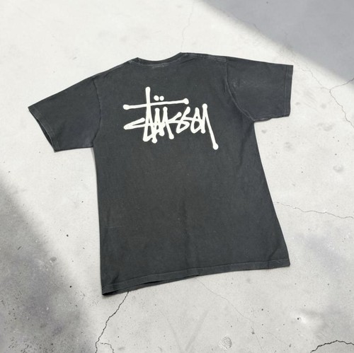 Black men stussy shirt - black, men’s