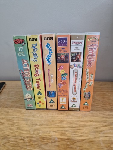 Job lot children vhs - job,